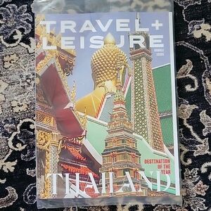 Travel + Leisure Magazine Double Issue December 2024 - January 2025 Thailand